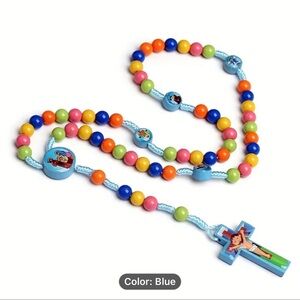 Colorful Kids Rosary Beads